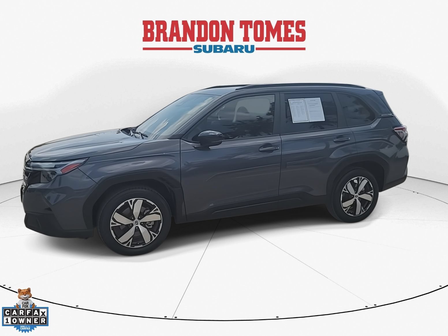 Used 2025 Subaru Forester Touring AWD/4WD image 4