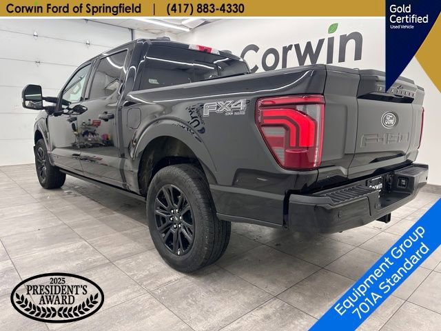 Certified 2025 Ford F150 Platinum w/ FX4 Off-Road Package image 4