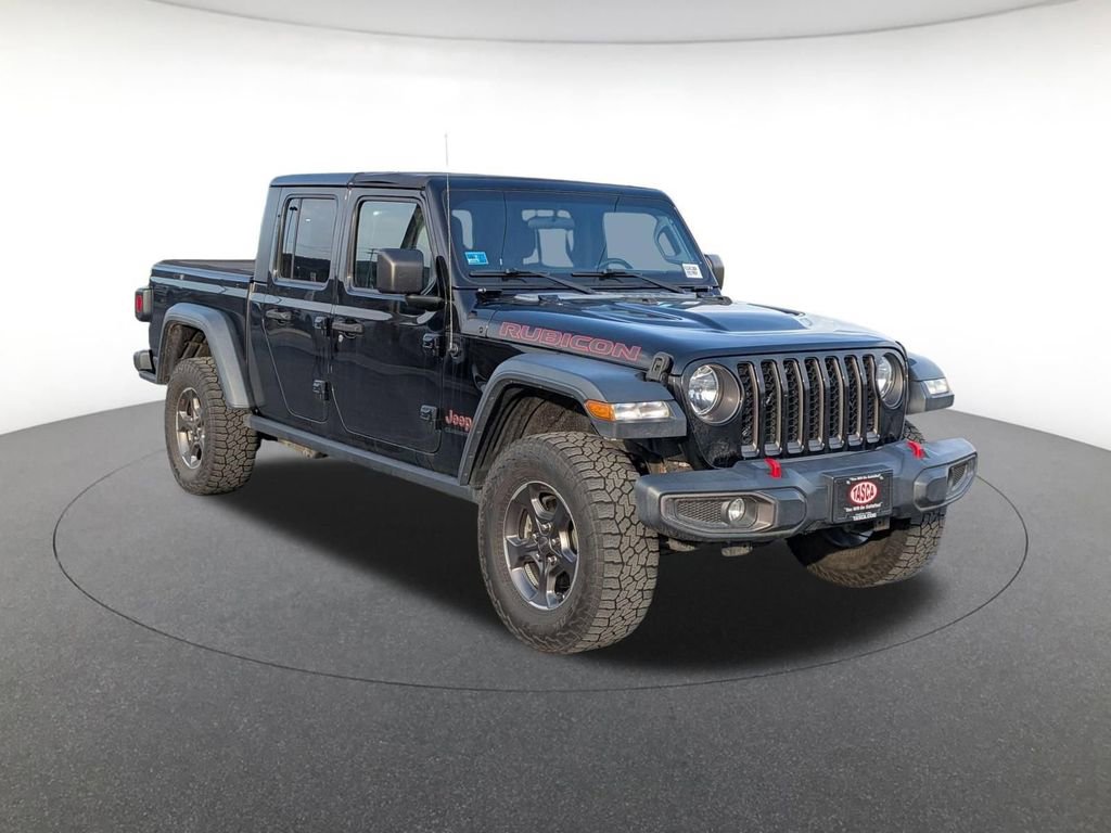 Used 2020 Jeep Gladiator Rubicon image 1