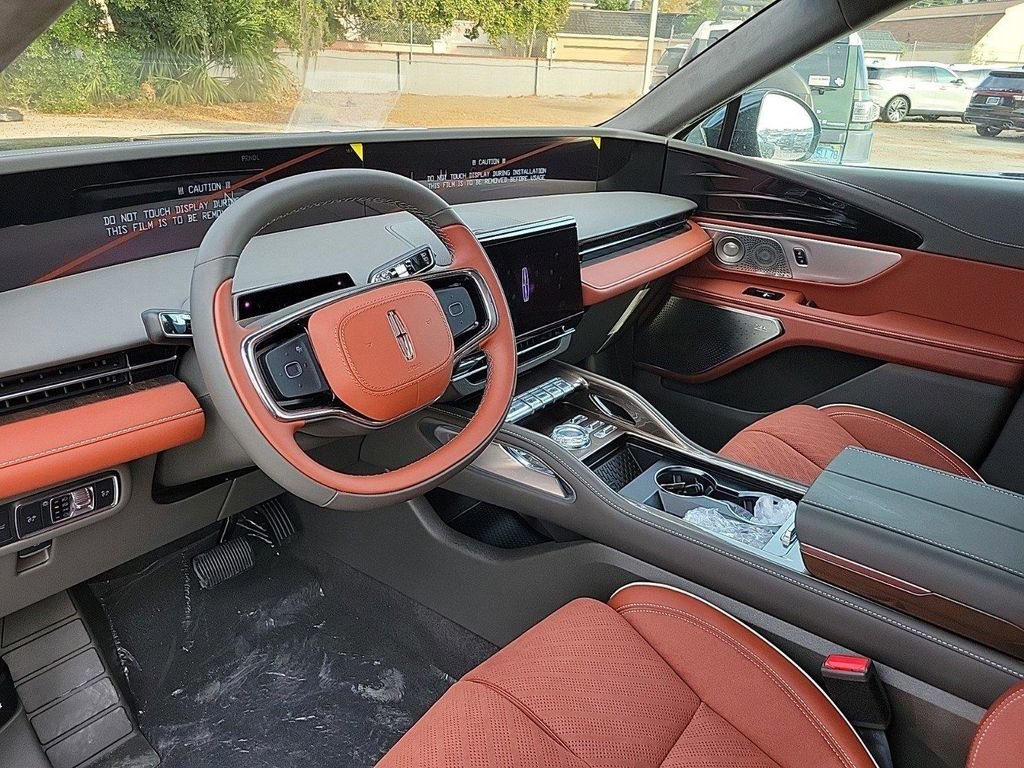 New 2024 Lincoln Nautilus Black Label w/ Jet Appearance Package (87T) image 18