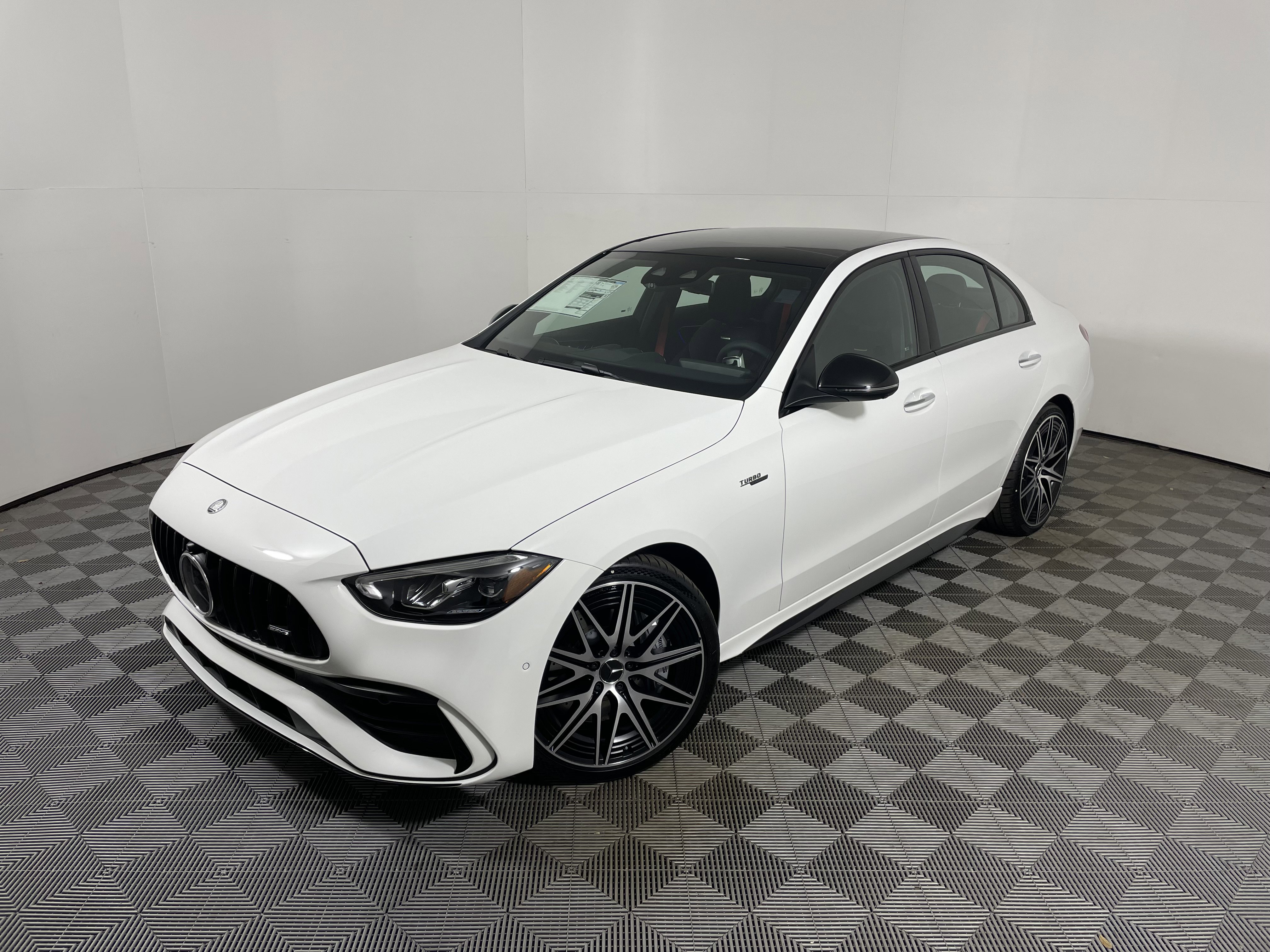 New 2026 Mercedes-Benz C 43 AMG 4MATIC Sedan