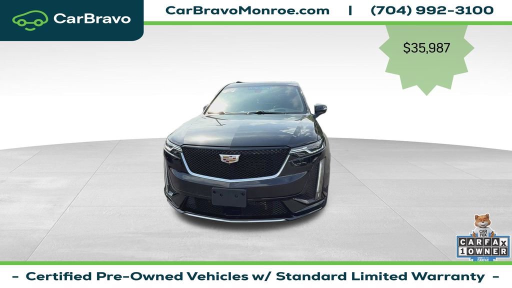 Certified 2022 Cadillac XT6 Sport w/ Technology Package AWD/4WD image 5