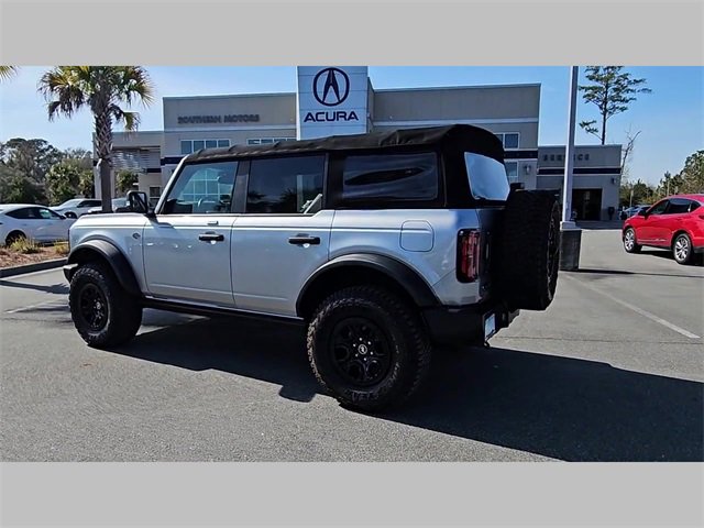 Used 2022 Ford Bronco Wildtrak image 23