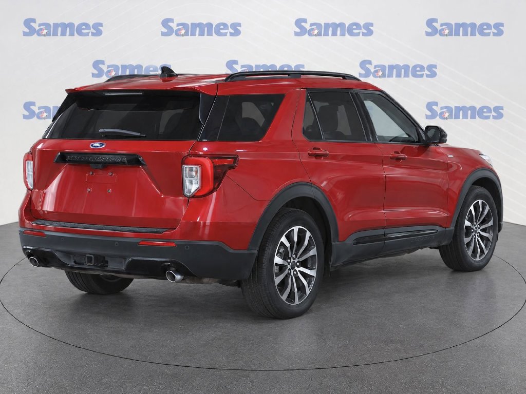 Used 2022 Ford Explorer ST-Line w/ Class IV Trailer Tow Package RWD image 3