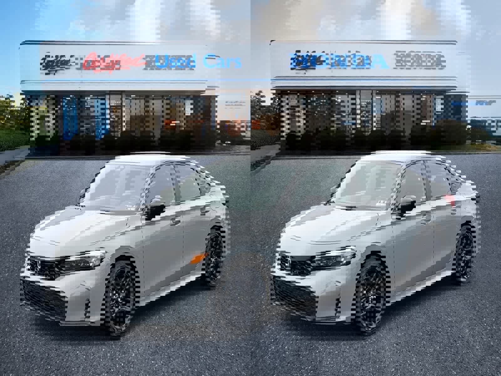 Used 2025 Honda Civic Sport image 1