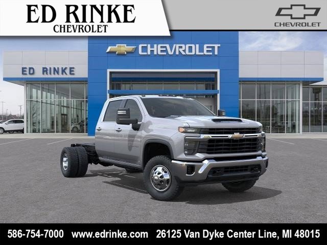 New 2026 Chevrolet Silverado 3500 LT w/ Convenience Package AWD/4WD image 1