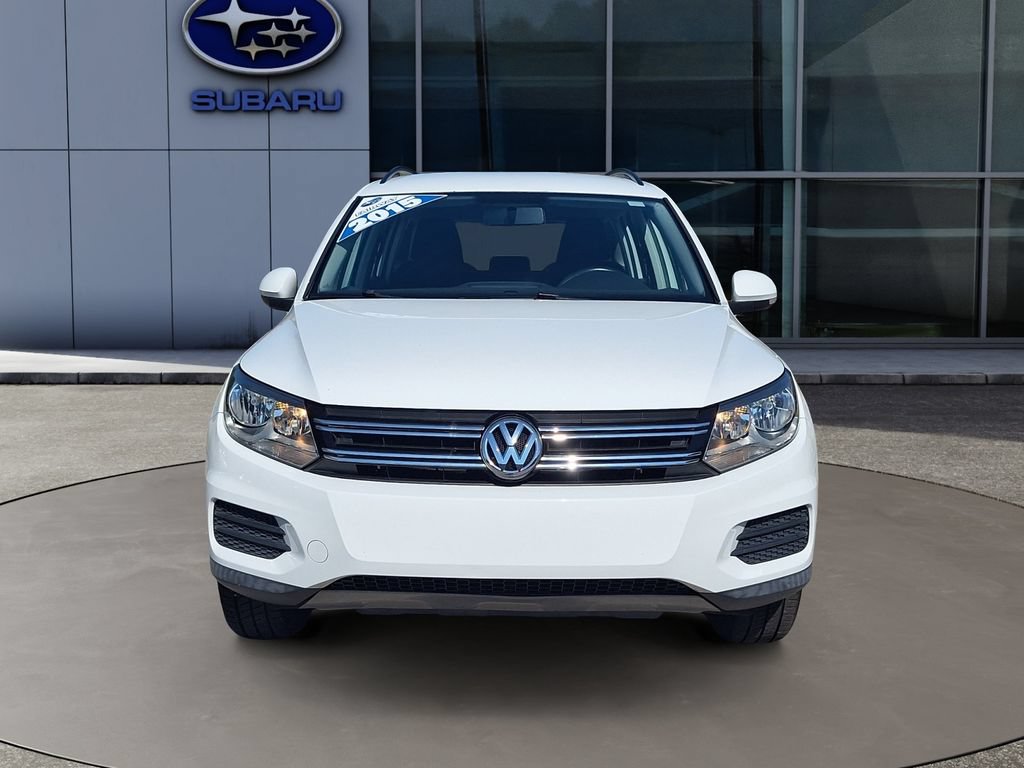 Used 2015 Volkswagen Tiguan S FWD image 2
