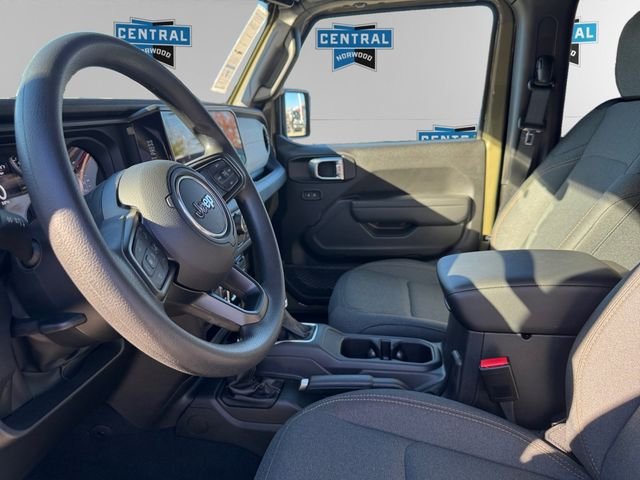 New 2026 Jeep Wrangler Sport AWD/4WD image 10