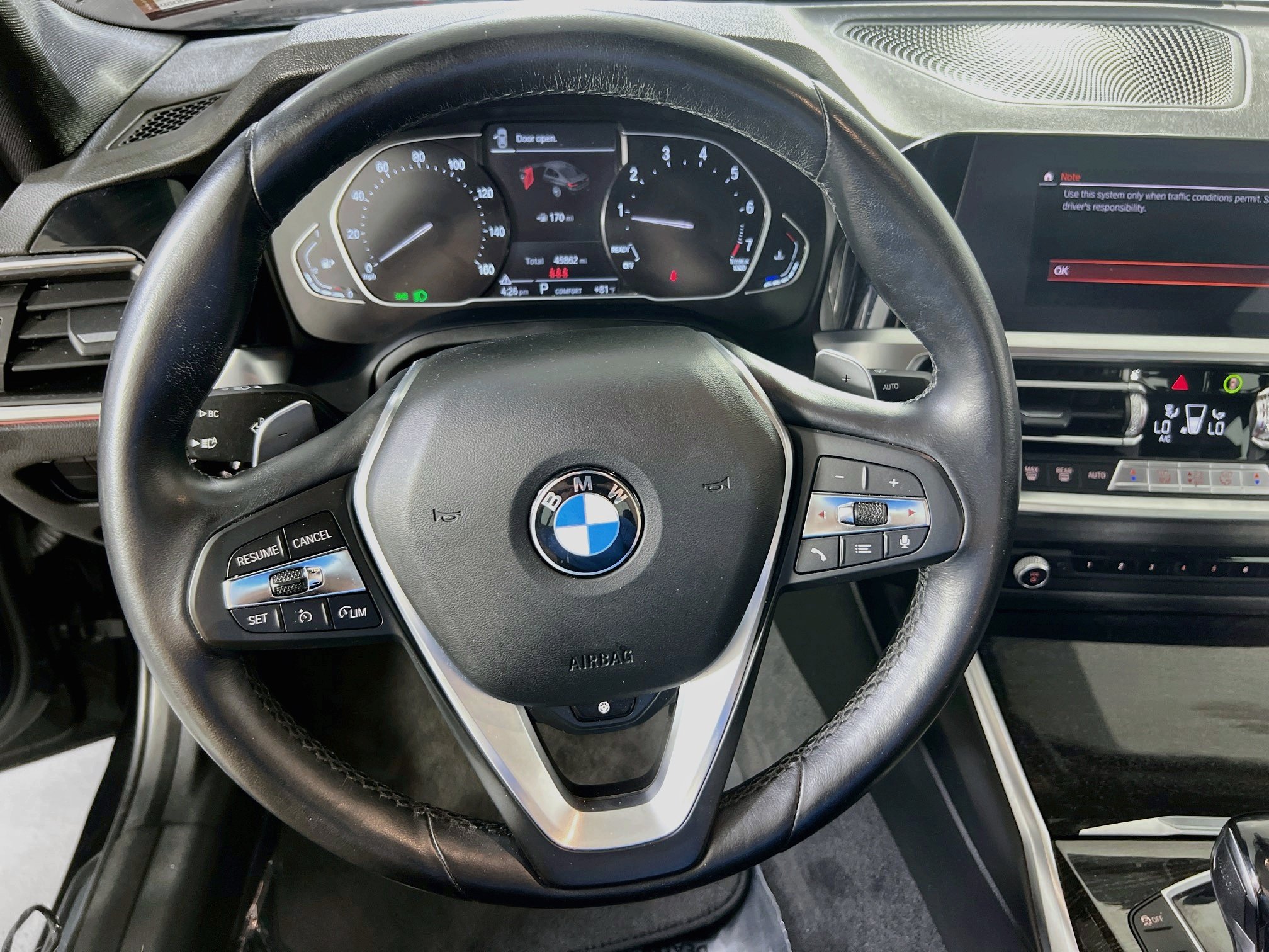 Used 2021 BMW 330i xDrive Sedan w/ Driving Assistance Package AWD/4WD image 11