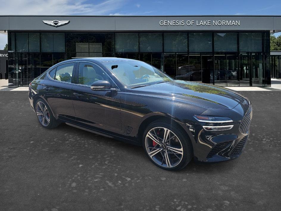Used 2025 Genesis G70 2.5T w/ Sport Prestige Package AWD/4WD image 3