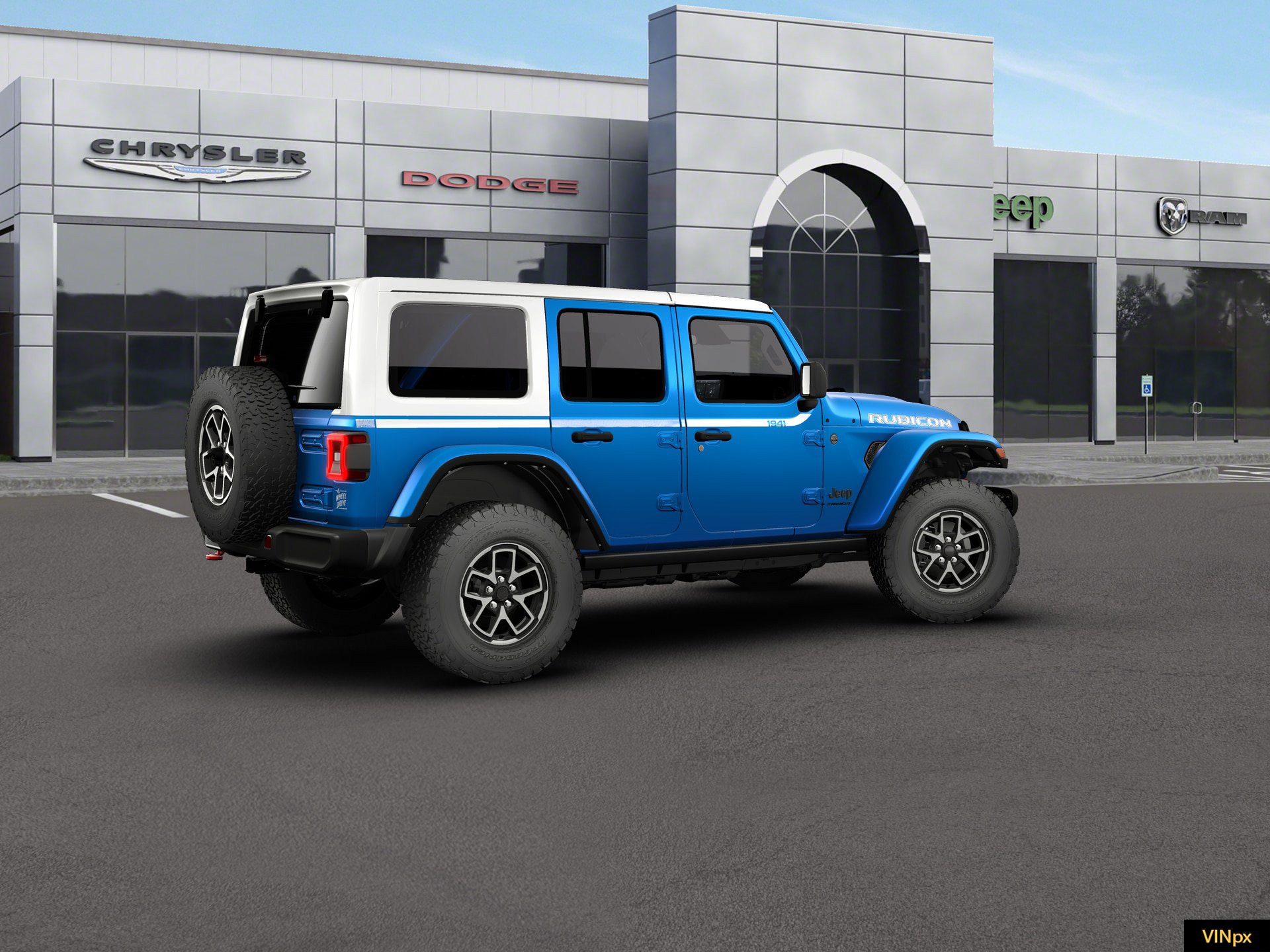 New 2026 Jeep Wrangler Unlimited Rubicon AWD/4WD image 8