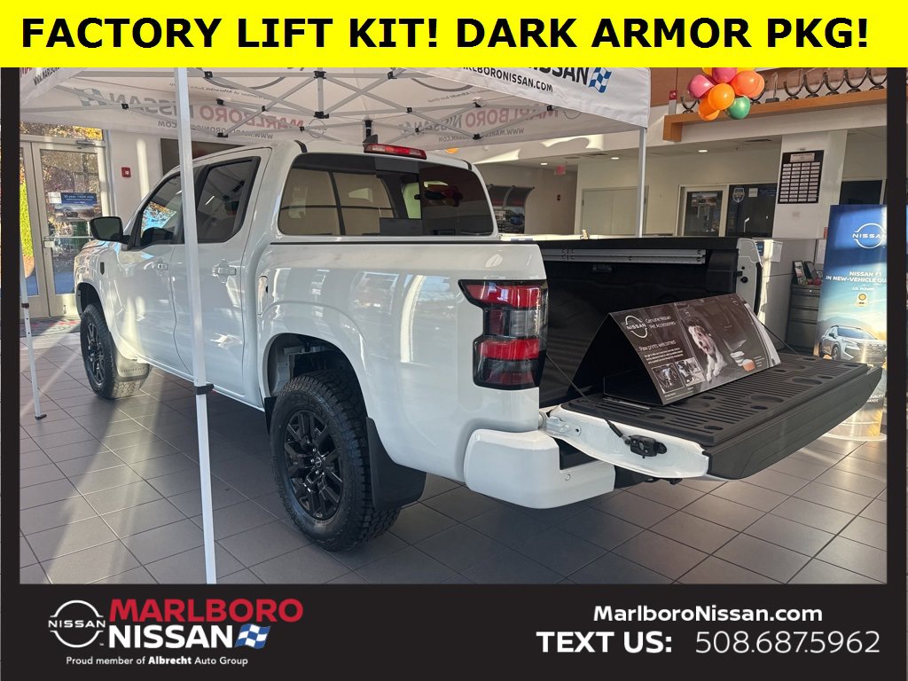 New 2026 Nissan Frontier SV w/ SV Convenience Package image 4