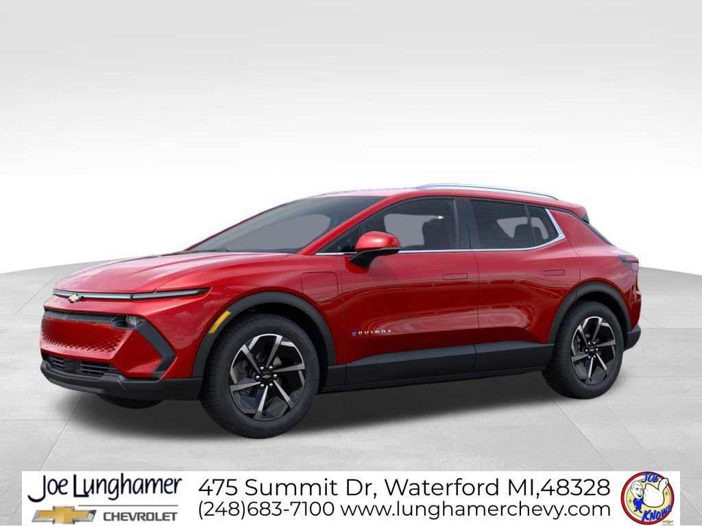 New 2026 Chevrolet Equinox EV LT image 2