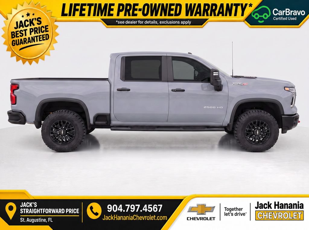 Certified 2025 Chevrolet Silverado 2500 ZR2 w/ Technology Package AWD/4WD image 8