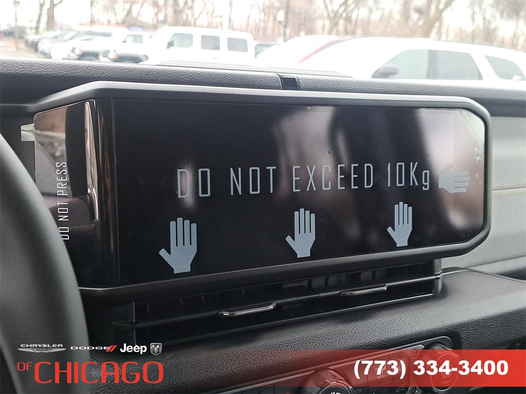 New 2026 Jeep Wrangler Sport S image 28