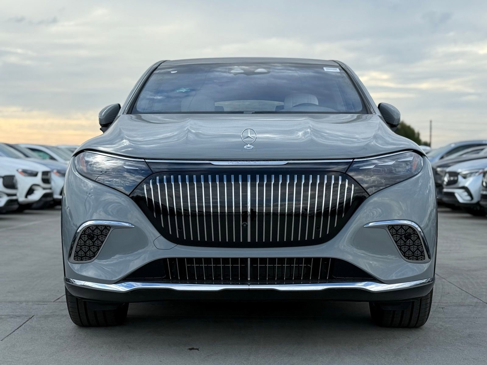 New 2025 Mercedes-Benz Maybach EQS 680 4MATIC image 5
