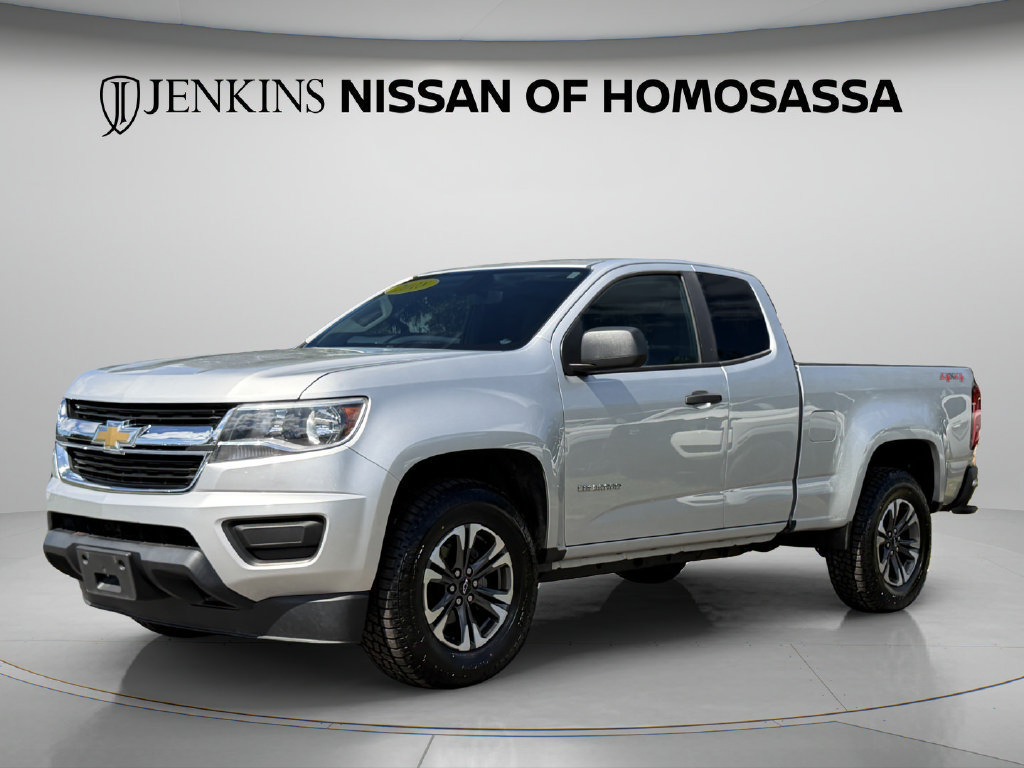 Used 2018 Chevrolet Colorado W/T w/ WT Convenience Package AWD/4WD image 11