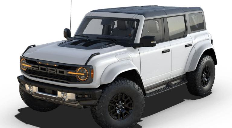 New 2025 Ford Bronco Raptor w/ Interior Carbon Fiber Pack image 41