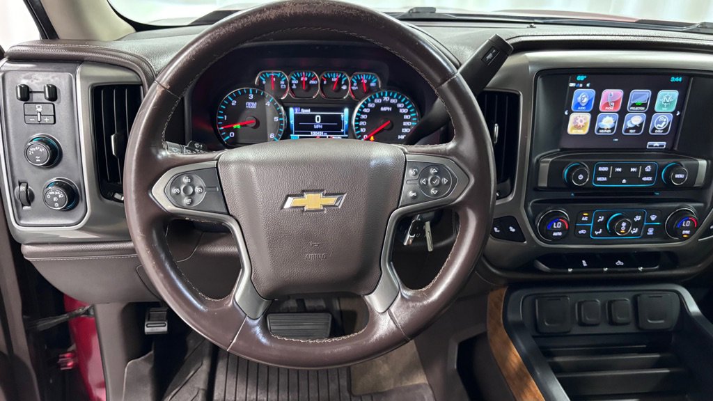Used 2017 Chevrolet Silverado 1500 LTZ w/ Max Trailering Package AWD/4WD image 13