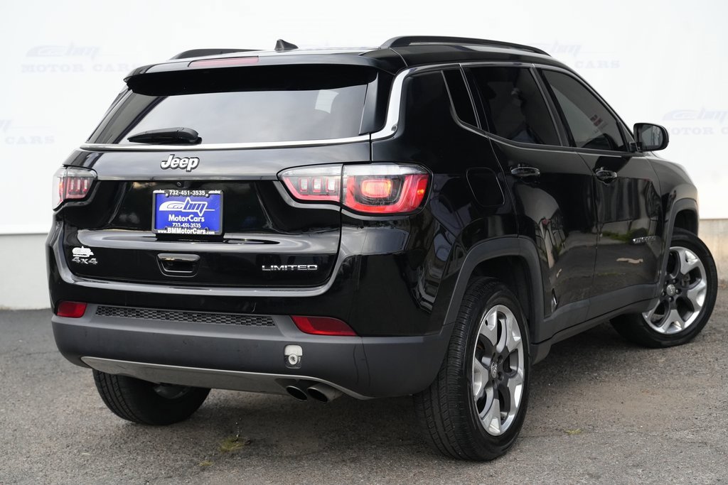 Used 2018 Jeep Compass Limited w/ Navigation Group image 3