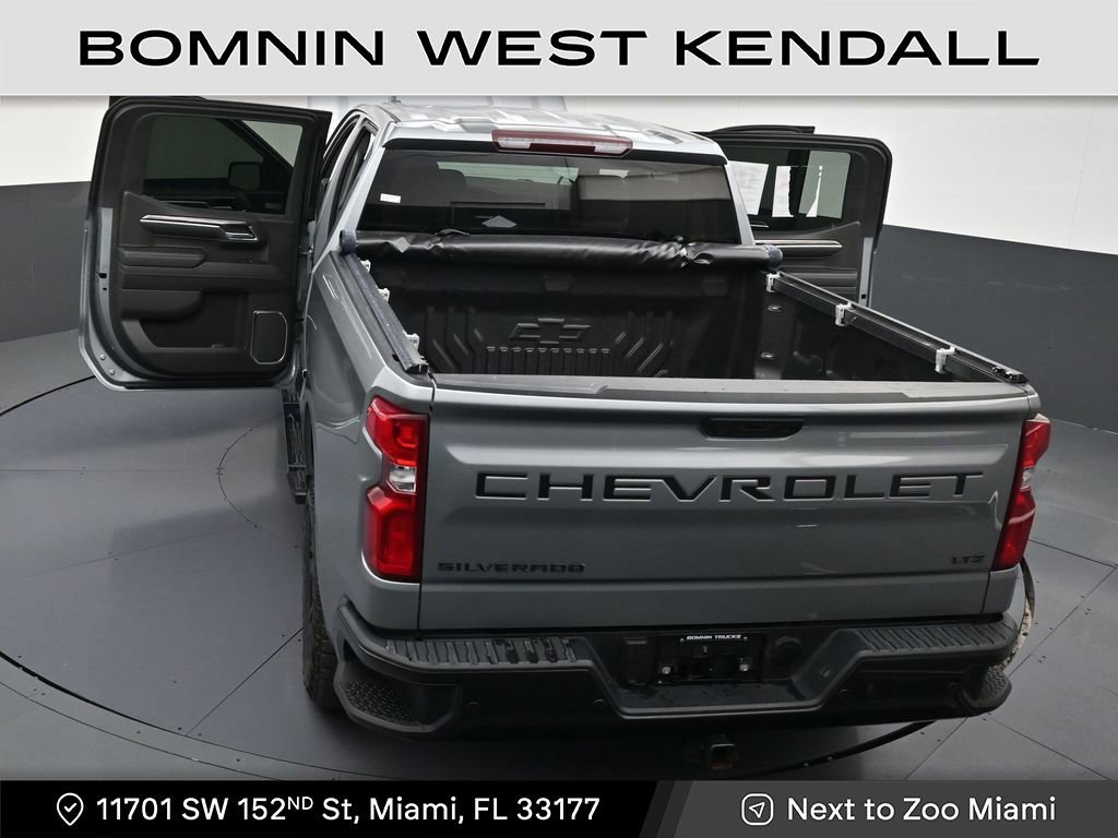 Used 2024 Chevrolet Silverado 1500 LTZ image 32