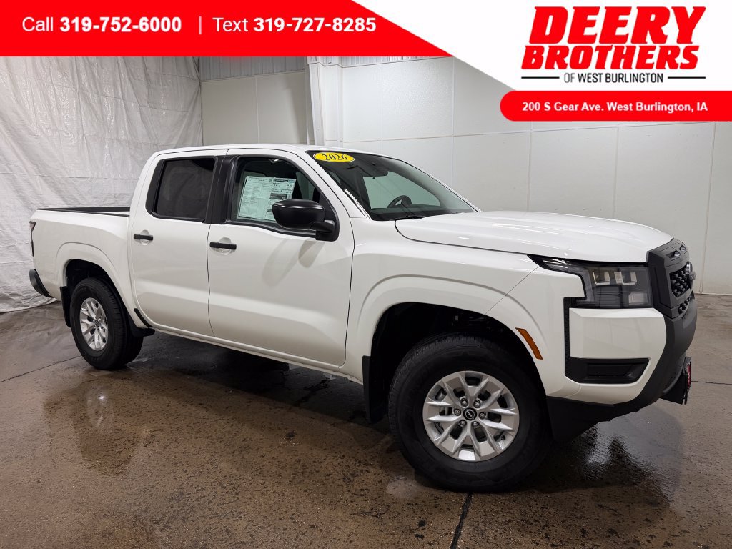 New 2026 Nissan Frontier S