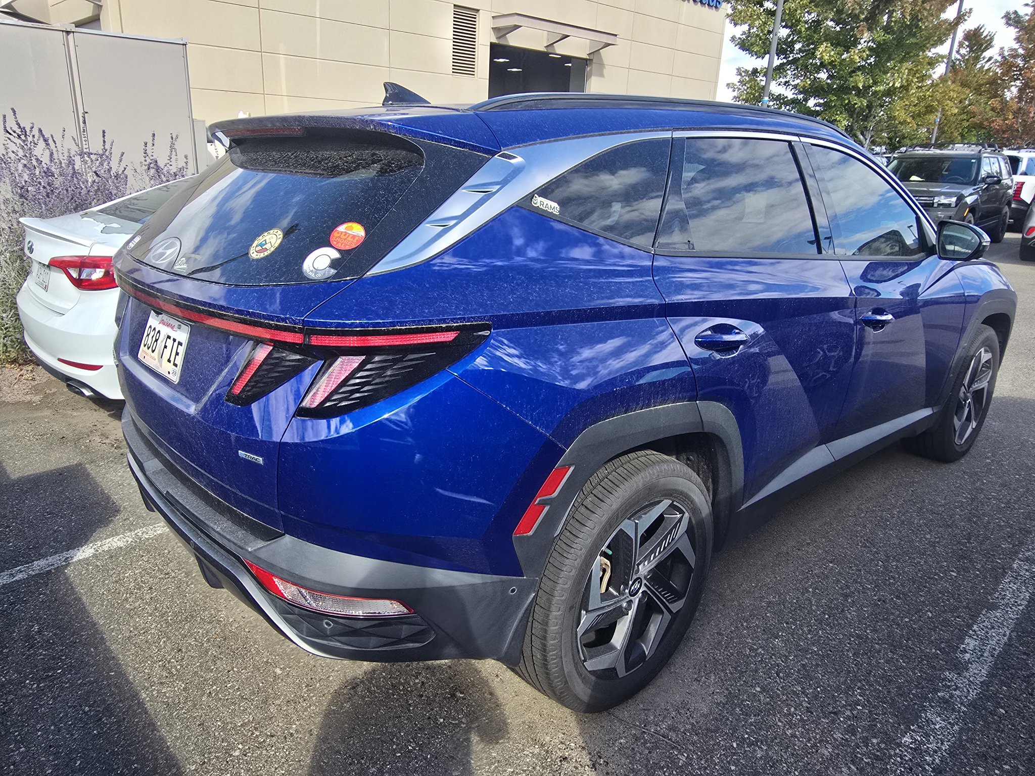Used 2022 Hyundai Tucson Limited AWD/4WD image 6