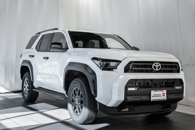 New 2026 Toyota 4Runner SR5
