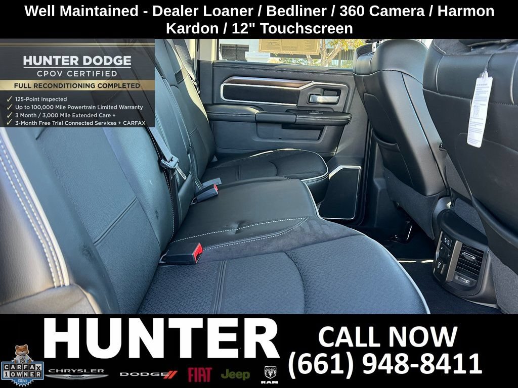 Certified 2024 RAM 3500 Laramie w/ Safety Group AWD/4WD image 20