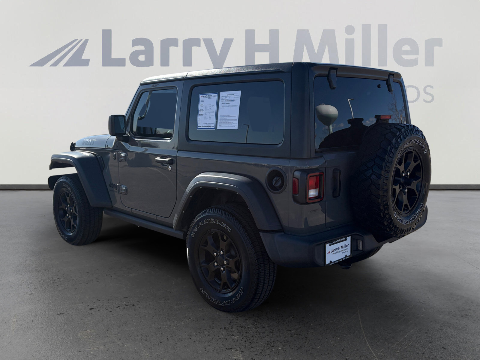 Used 2021 Jeep Wrangler Sport AWD/4WD image 4