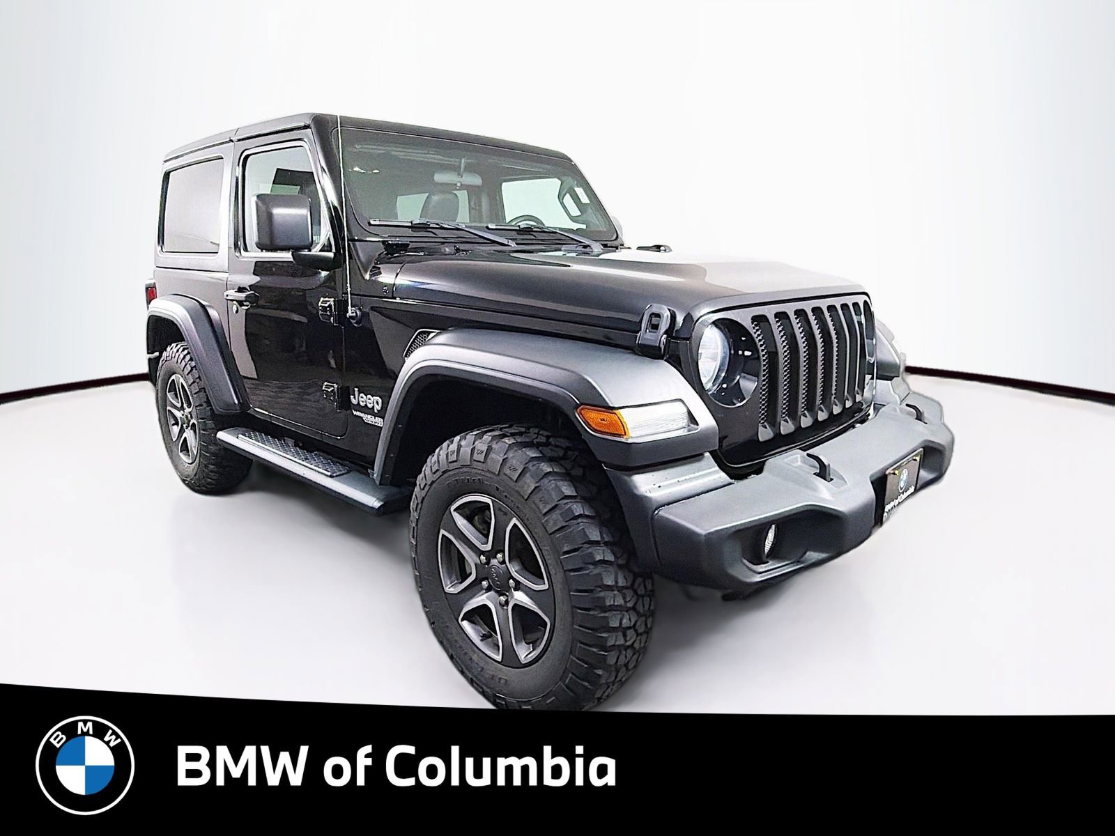 Used 2021 Jeep Wrangler Sport
