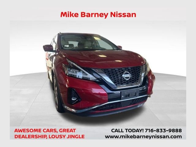 Used 2020 Nissan Murano SL w/ Moonroof Package