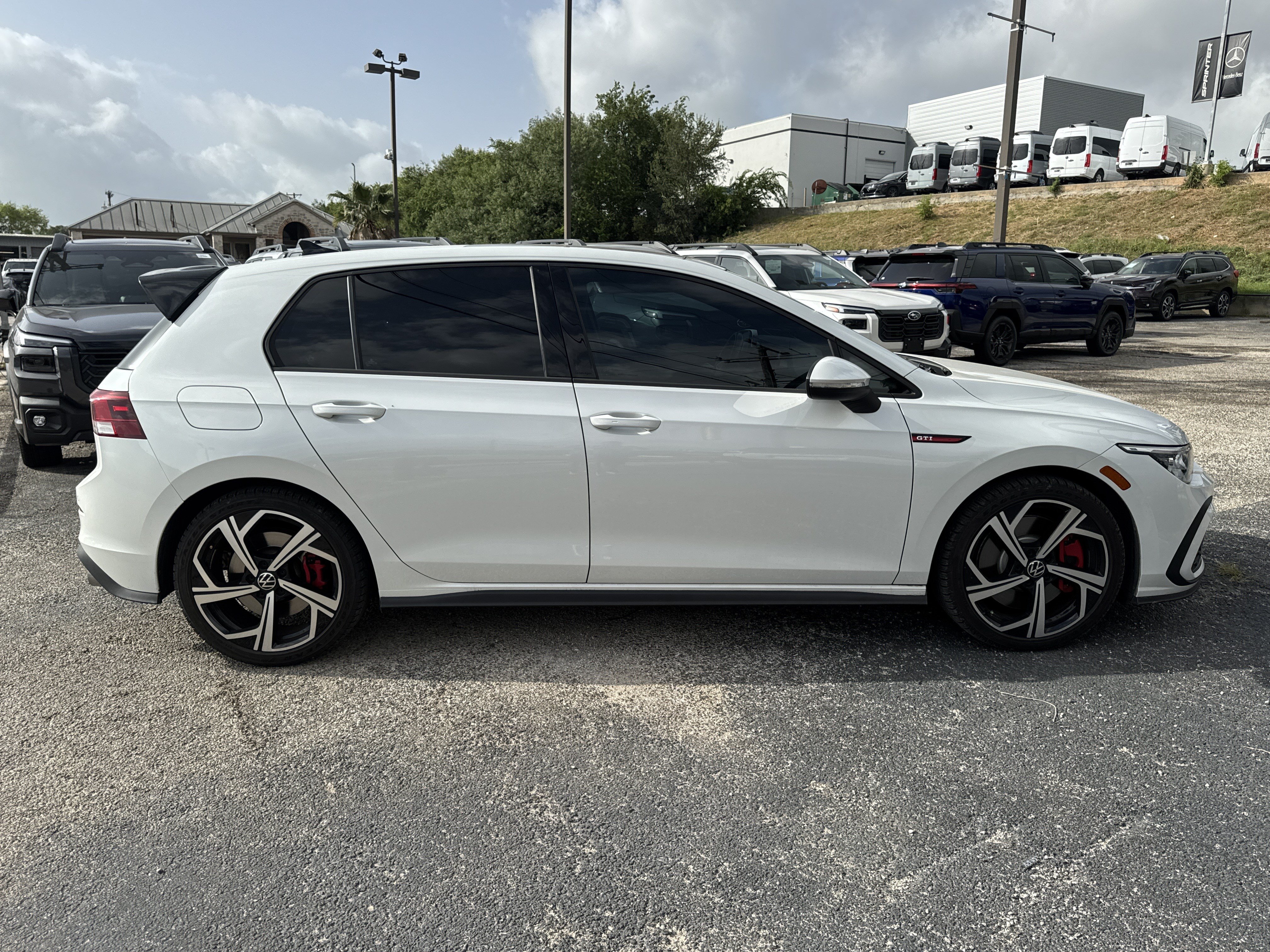 Used 2024 Volkswagen GTI SE FWD image 2