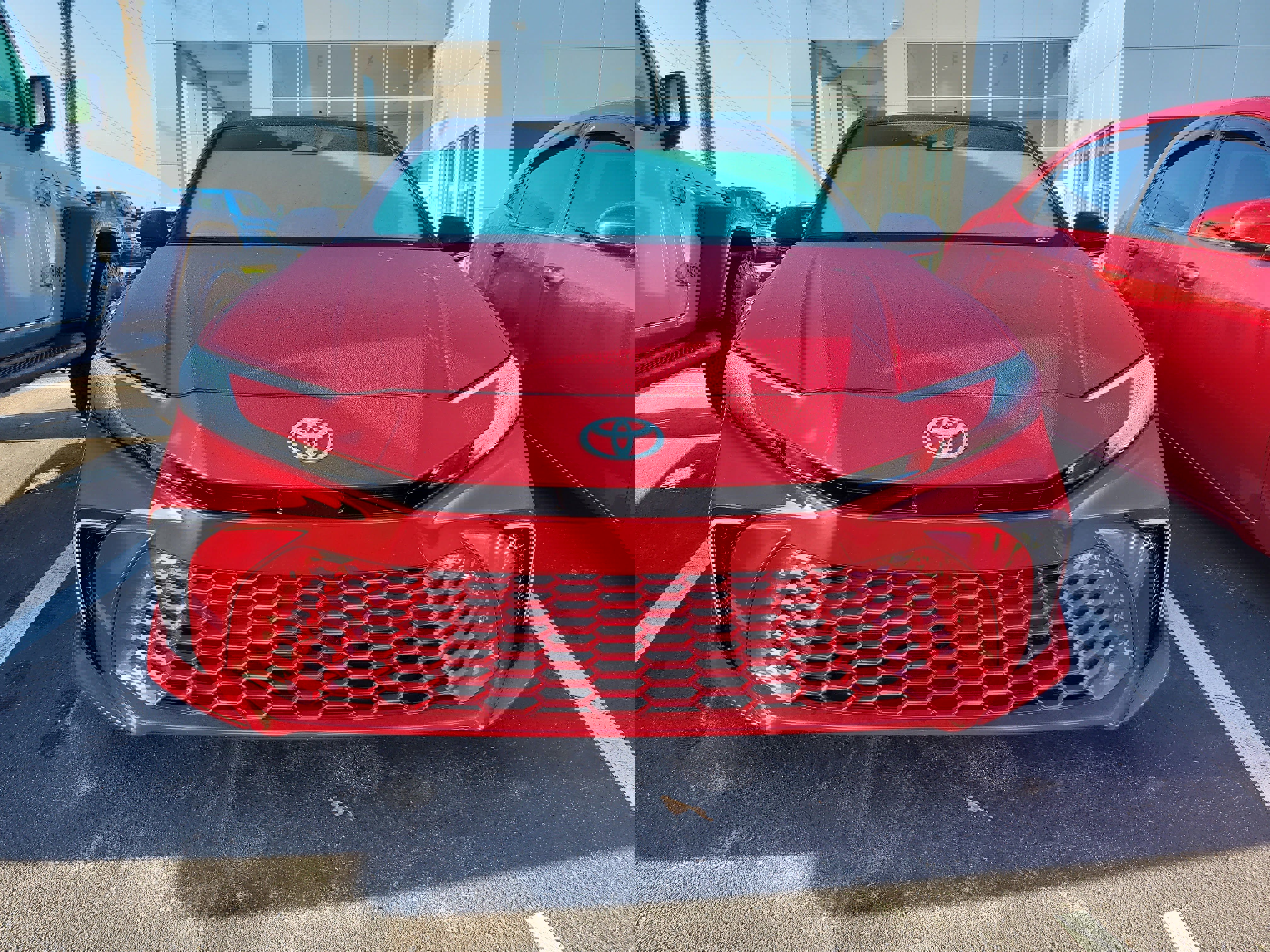 Used 2025 Toyota Camry XSE image 2