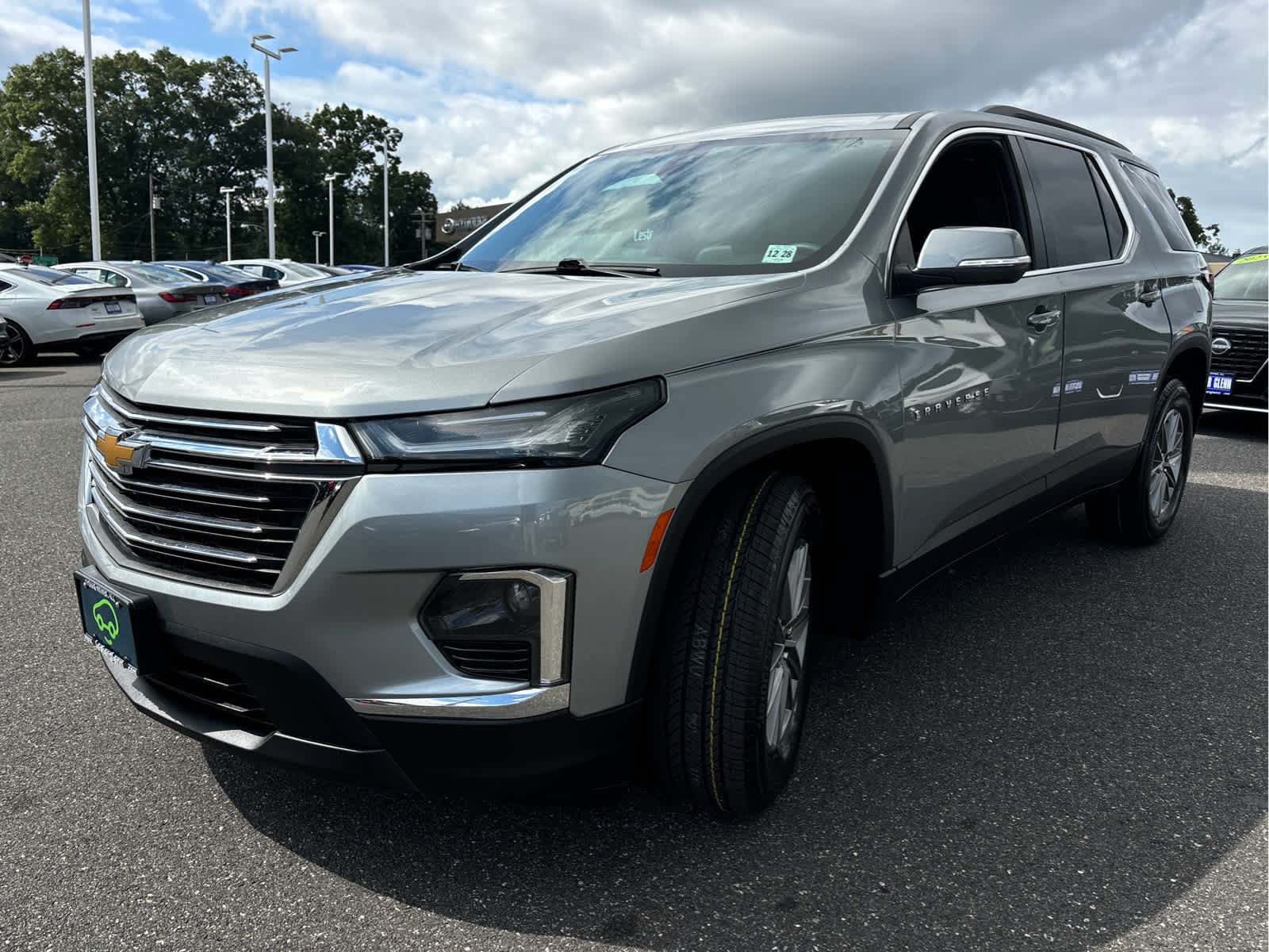 Certified 2023 Chevrolet Traverse LT w/ LPO, Floor Liner Package AWD/4WD image 6