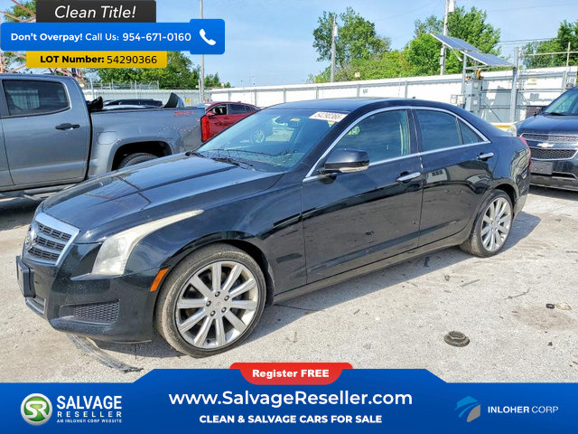 Used 2014 Cadillac ATS Luxury w/ Sun And Sound Package