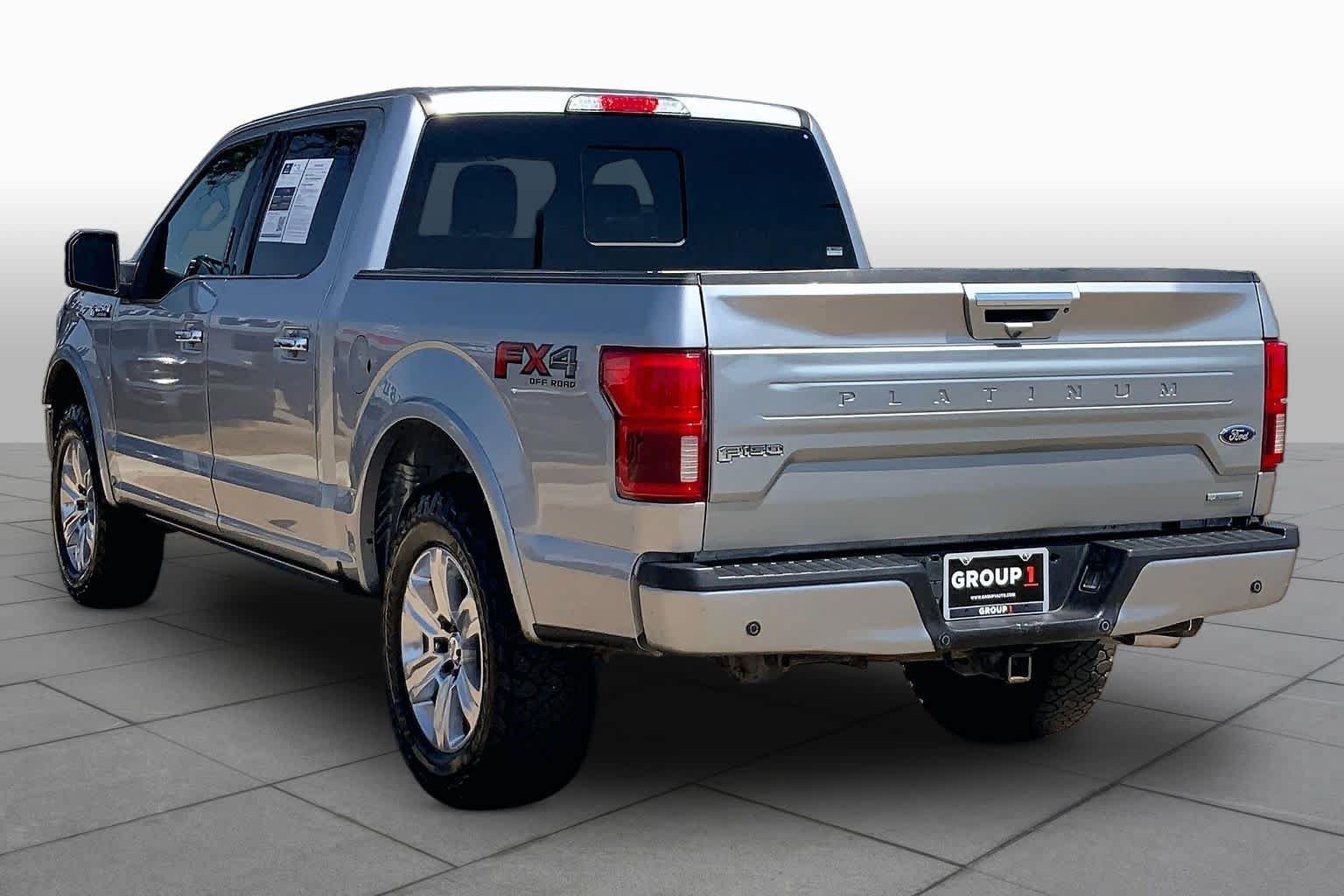 Used 2020 Ford F150 Platinum w/ Equipment Group 701A Luxury AWD/4WD image 11