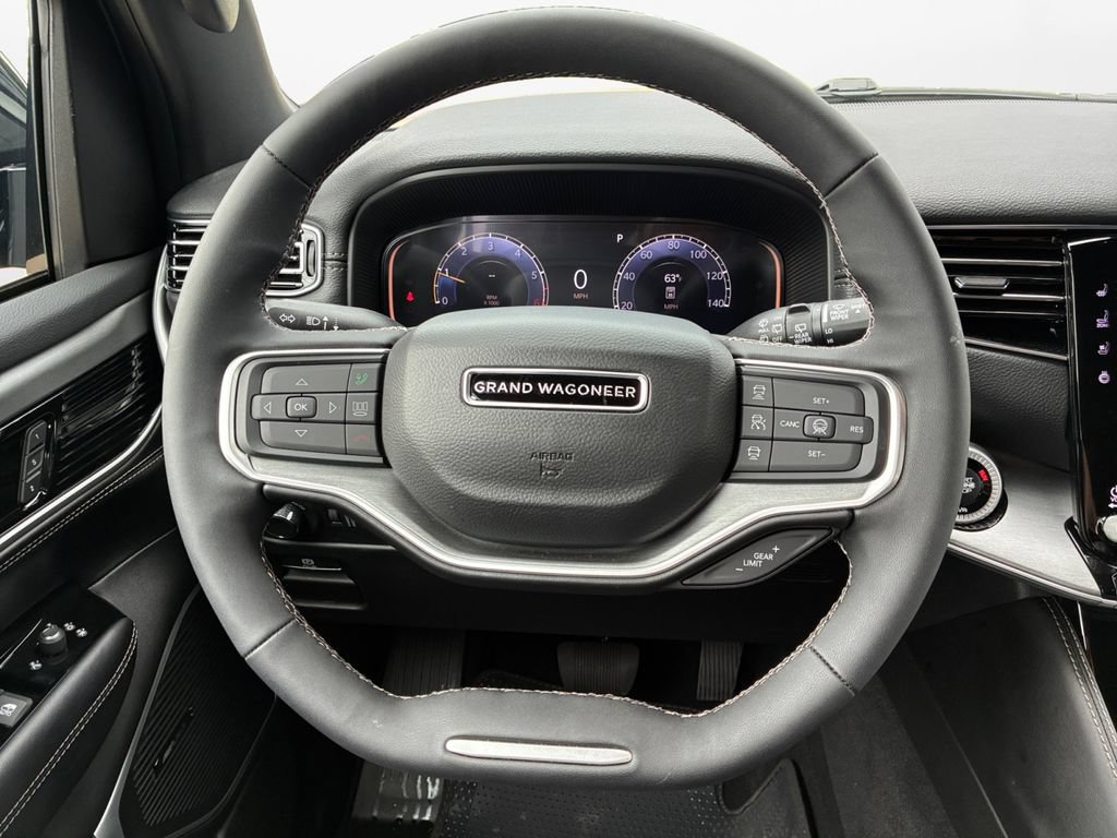 New 2026 Jeep Grand Wagoneer 4WD w/ Premium Group I image 21