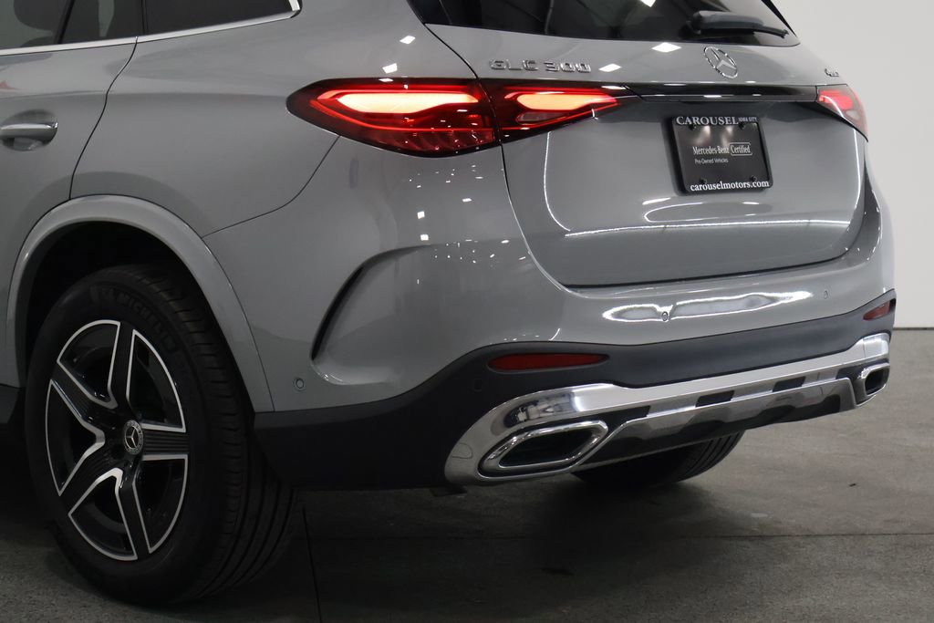 Certified 2025 Mercedes-Benz GLC 300 4MATIC image 10