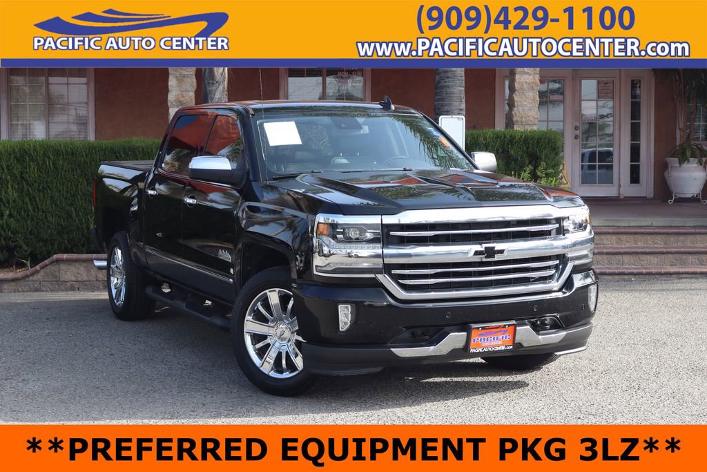 Used 2018 Chevrolet Silverado 1500 High Country