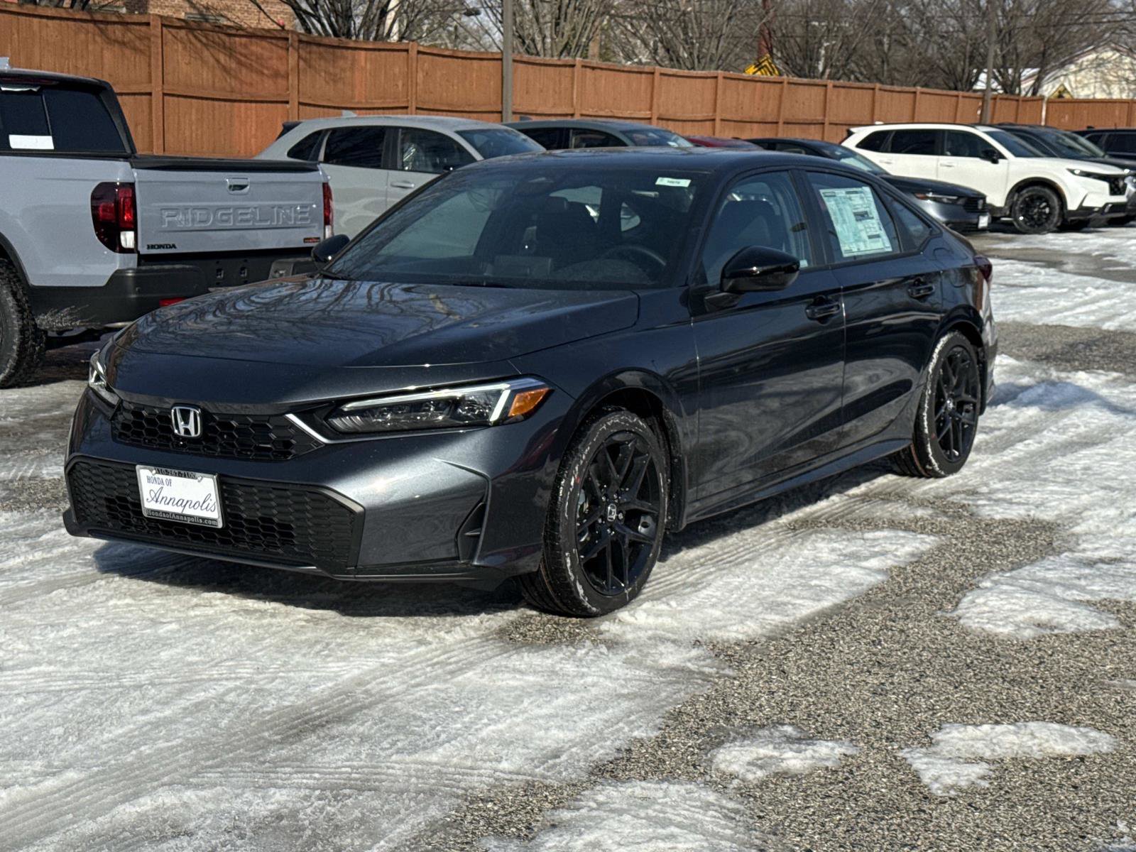 New 2026 Honda Civic Sport image 20