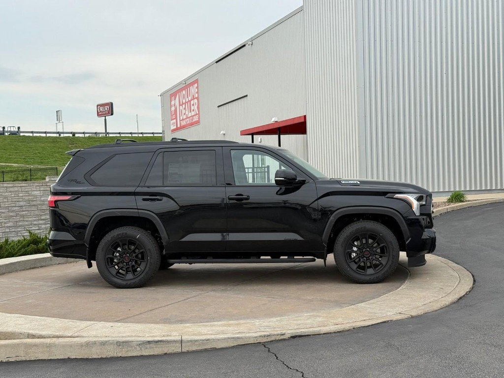 New 2026 Toyota Sequoia TRD Pro AWD/4WD image 2