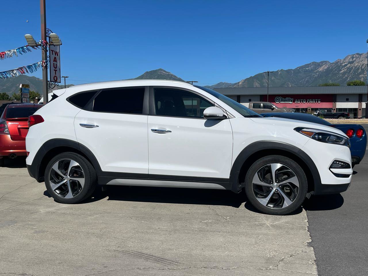 Used 2017 Hyundai Tucson Limited AWD/4WD image 4
