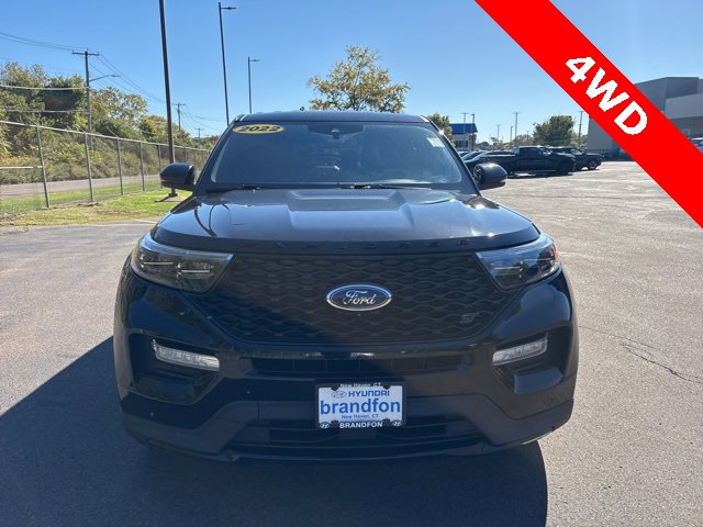 Used 2022 Ford Explorer ST w/ Equipment Group 401A image 2
