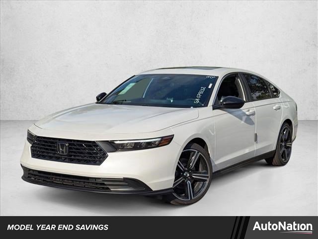 New 2025 Honda Accord Sport