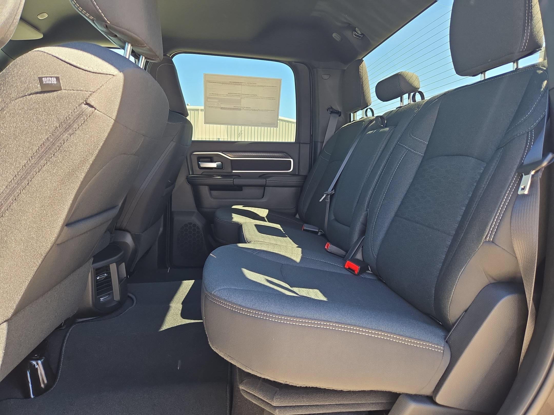 New 2027 RAM 3500 Lone Star w/ Night Edition AWD/4WD image 12