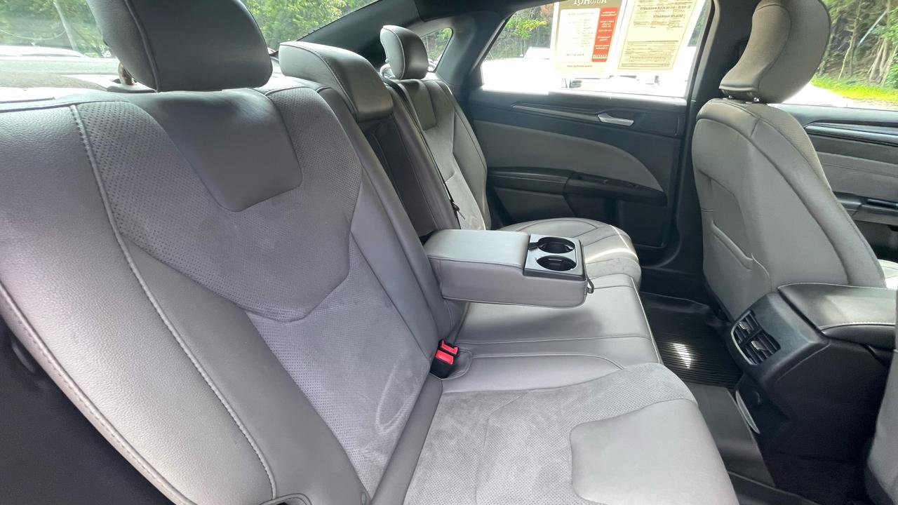 Used 2017 Ford Fusion Sport AWD/4WD image 27