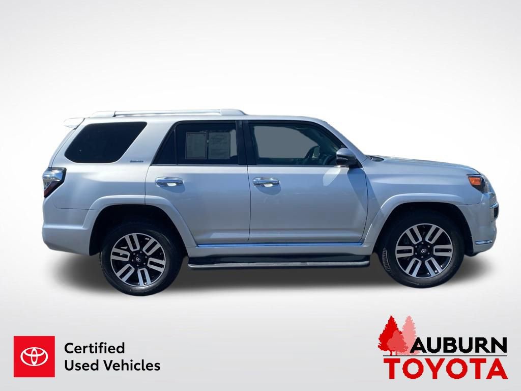 Certified 2021 Toyota 4Runner Limited AWD/4WD image 9