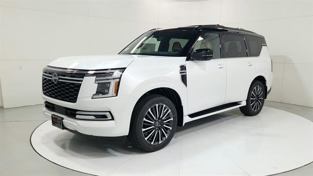 New 2026 Nissan Armada Platinum Reserve image 3