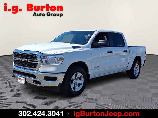 Used 2023 RAM 1500 Big Horn w/ Protection Group AWD/4WD image 3